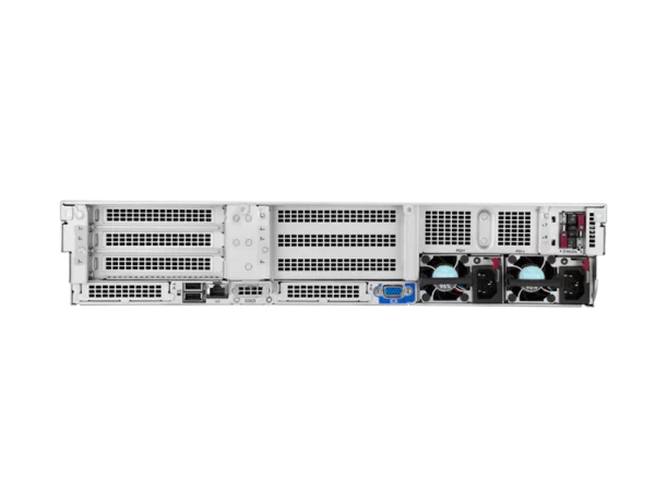 HPE ProLiant DL380 Gen12 rear view