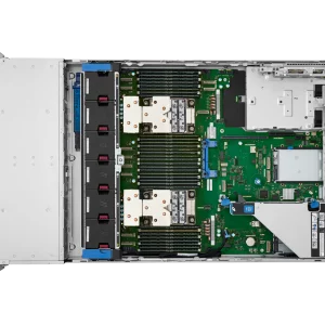HPE ProLiant DL380 Gen12 bên trong