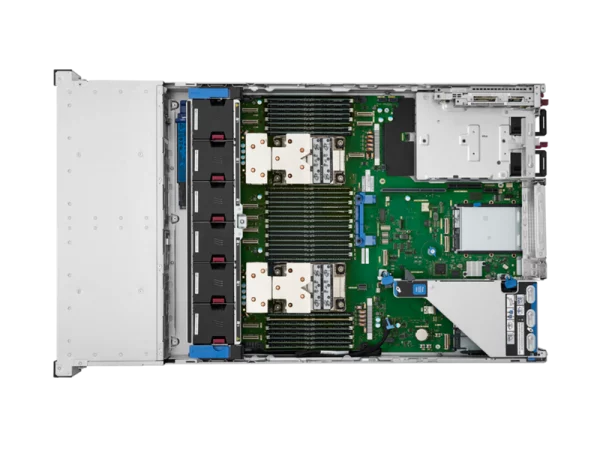 HPE ProLiant DL380 Gen12 bên trong