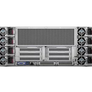 HPE ProLiant DL380a Gen12 rear view
