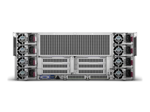 HPE ProLiant DL380a Gen12 rear view