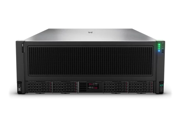 HPE ProLiant DL380a Gen12 front view