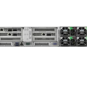 HPE ProLiant DL384 Gen12 - rear view