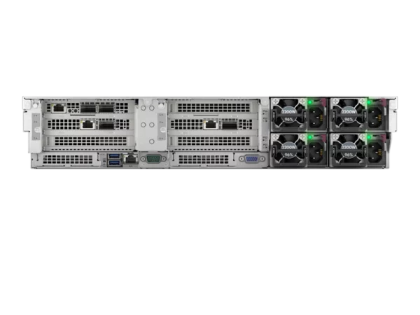 HPE ProLiant DL384 Gen12 - rear view