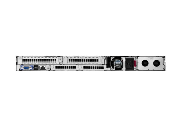 HPE Proliant DL320 Gen12 rear view