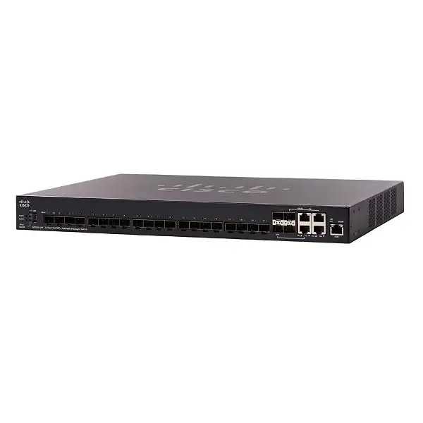 switch cisco sx350x-24f-k9-eu
