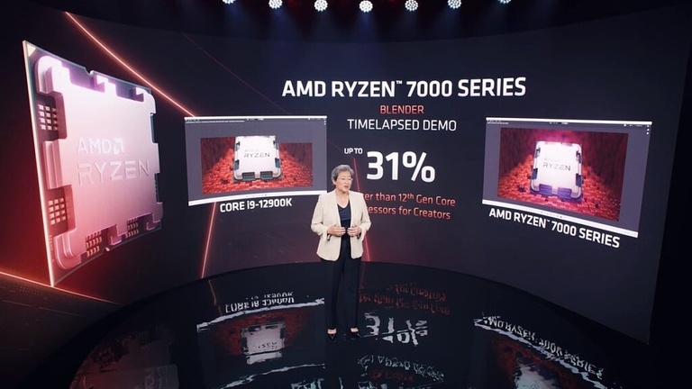 amd chính thức công bố vi xử lý amd ryzen 7000 series