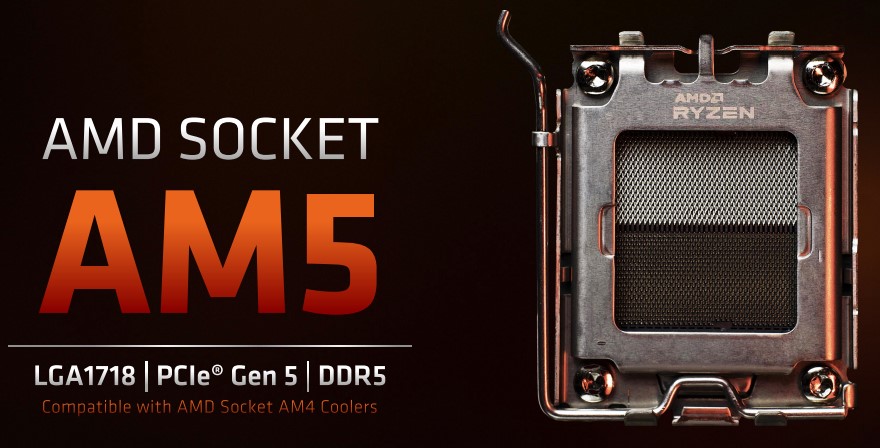 amd socket am5 for cpu amd ryzen 7000 series