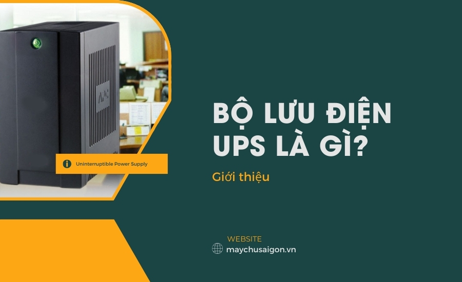 định nghĩa bộ lưu điện UPS là gì