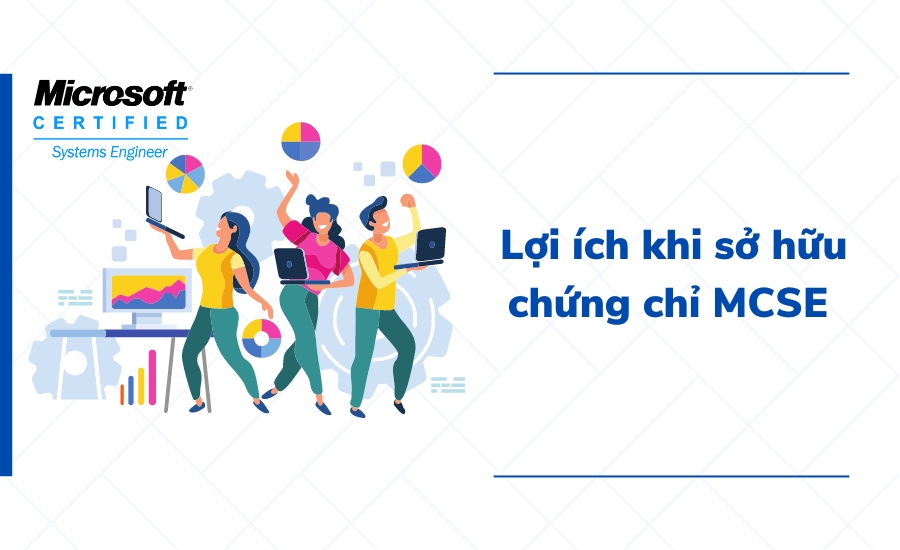 Lợi ích khi sở hữu chứng chỉ MCSE