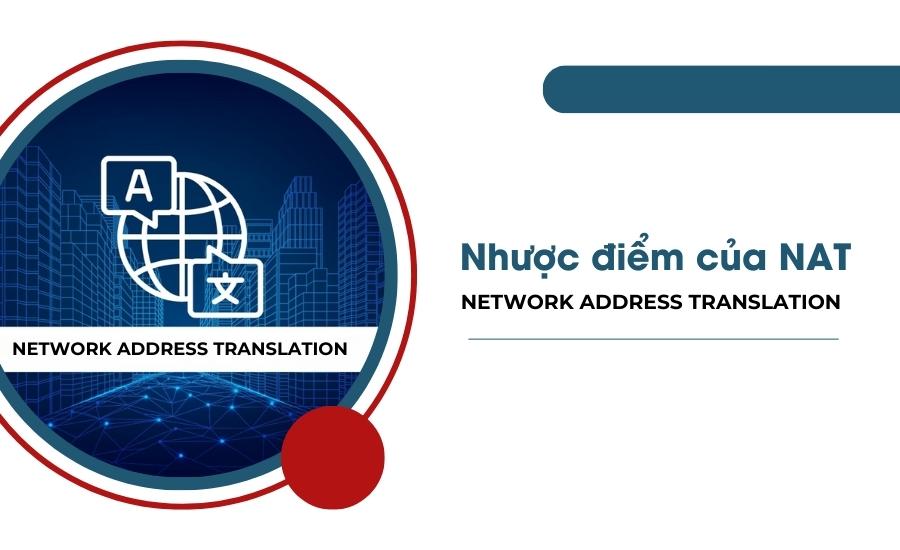 nhược điểm của NAT