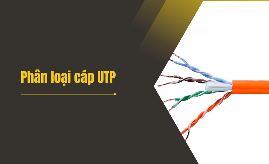 Phân loại cáp UTP