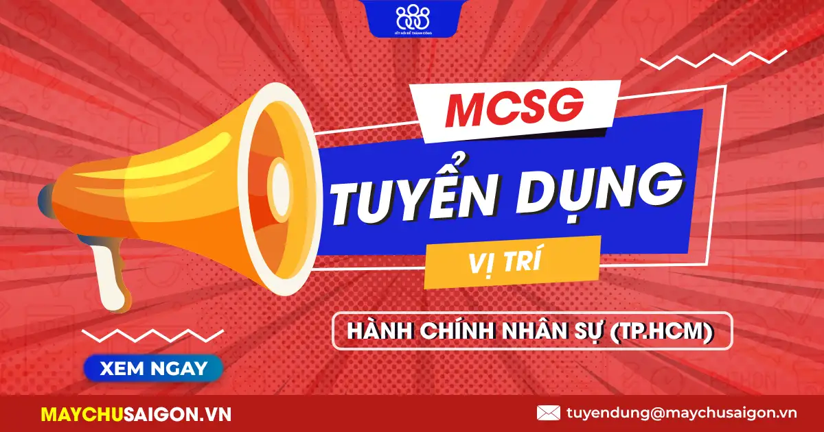 tuyển dụng hành chính nhân sự