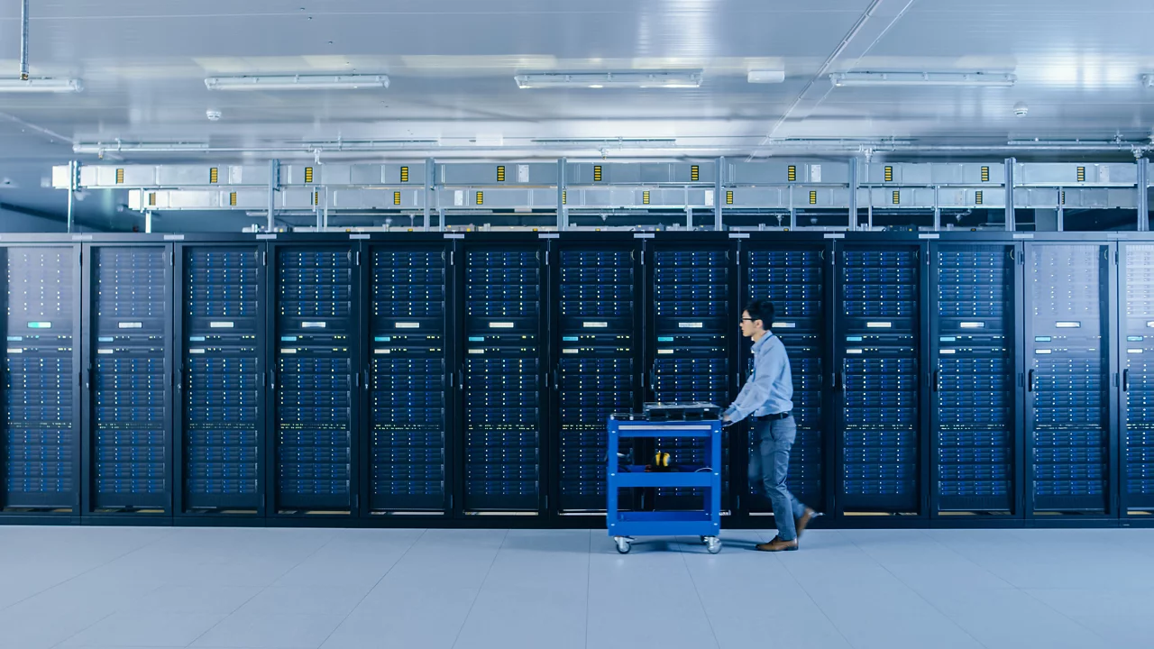 hyperscale data center