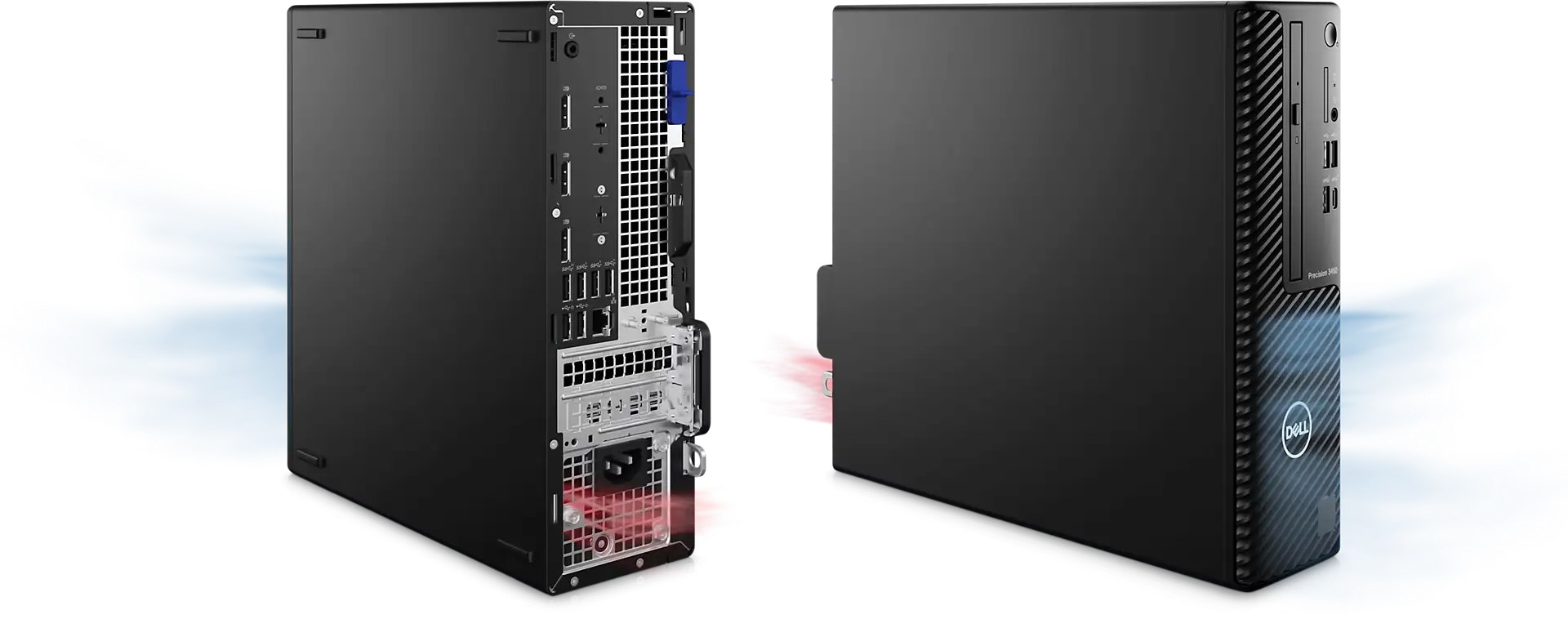 máy trạm dell precision 3460 sff workstation tối ưu không gian làm việc