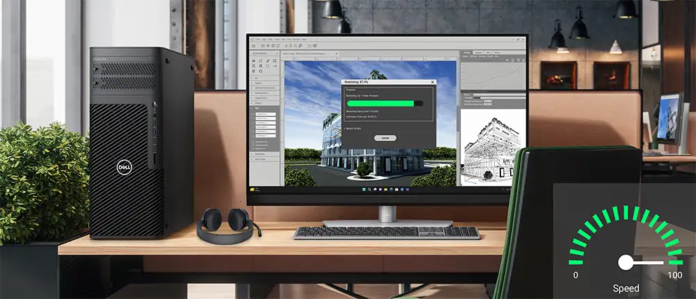 máy trạm dell precision 7875 tower workstation