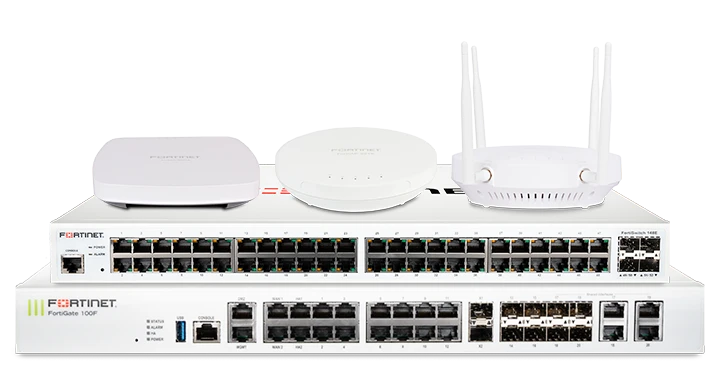 thiết bị mạng fortinet