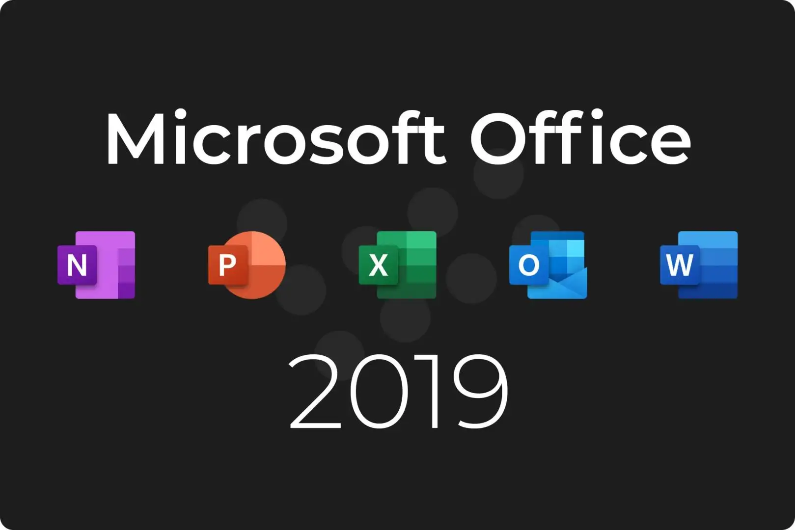 tổng quan về microsoft office 2019