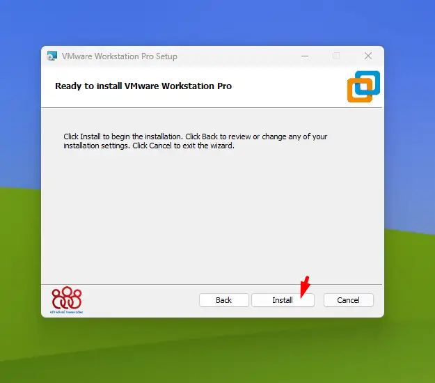 bước 5.2 nhấn install