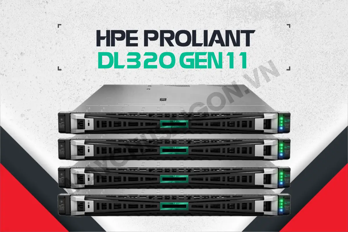 hpe proliant dl320 gen11 server hpe proliant bán chạy nhất