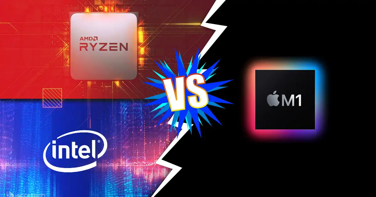 intel vs amd vs apple processor