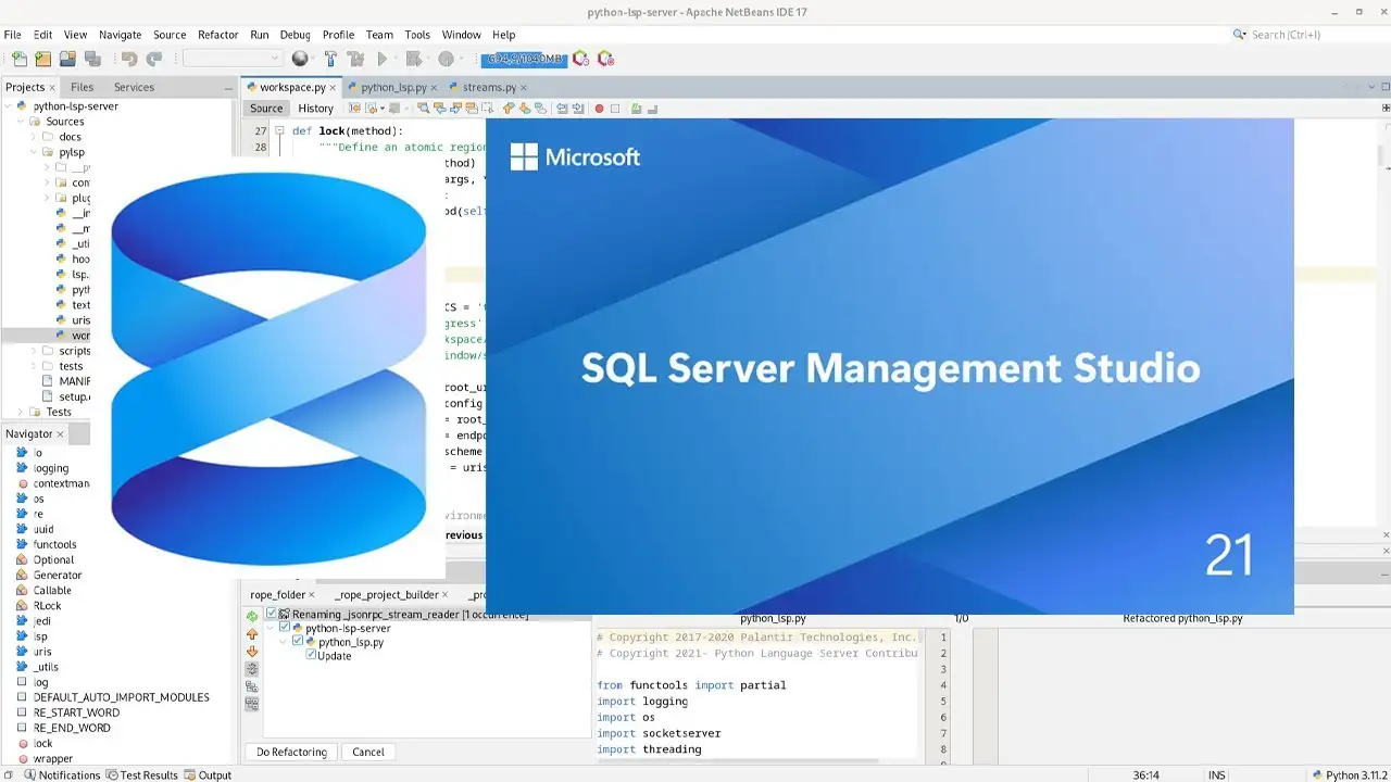 sql server management studio ssms là gì