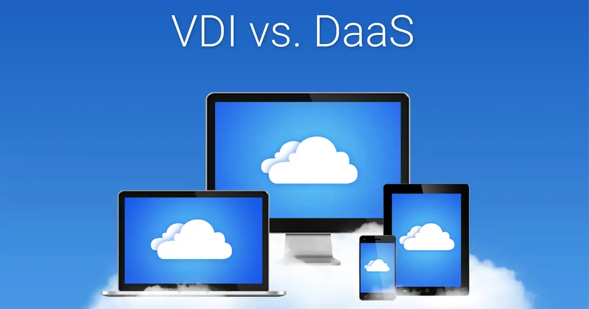 vdi vs daas