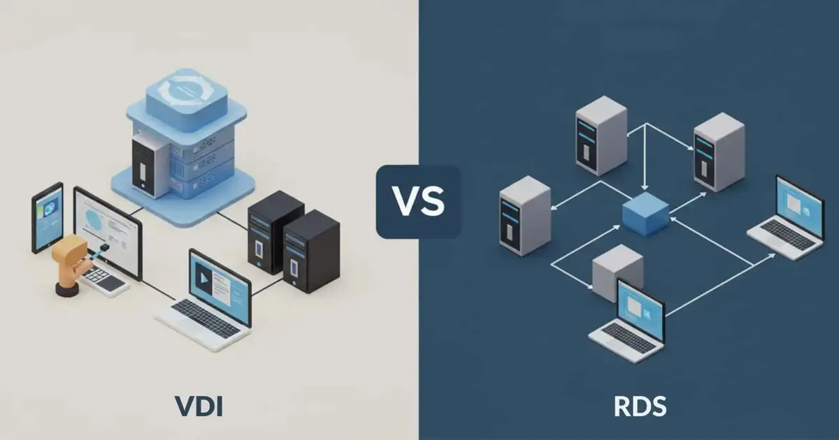 vdi vs rds