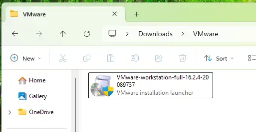 hướng dẫn cài đặt vmware workstation 16 pro bước 1