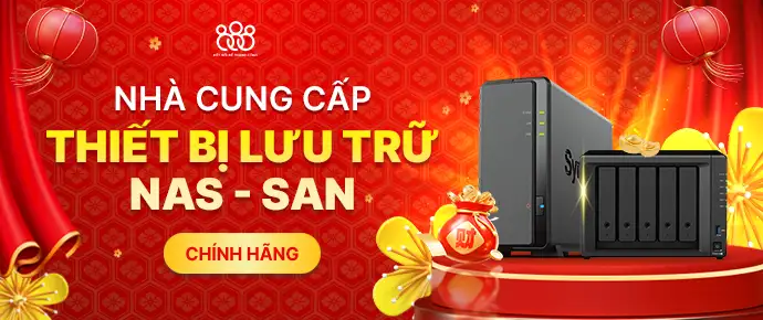 nhà cung cấp thiết bị lưu trữ nas san banner tết 2026