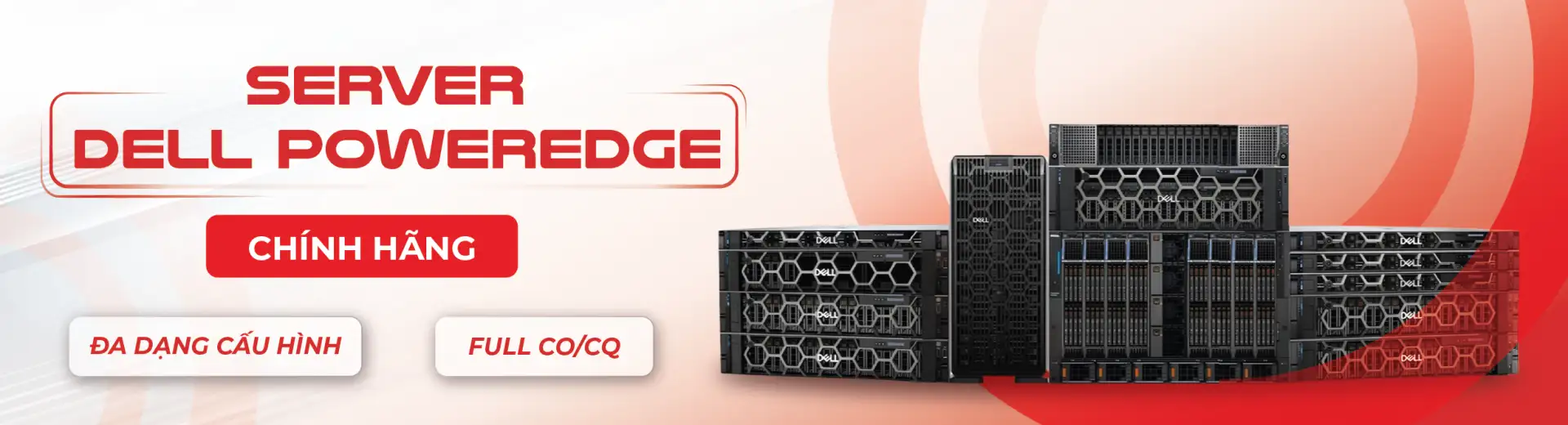 máy chủ server dell poweredge chính hãng
